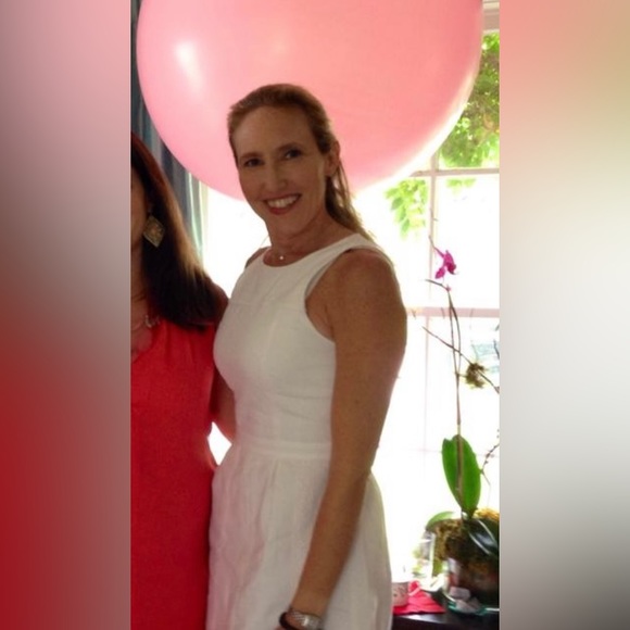 Jcrew dress white cotton - size 2 - EUC - worn once 🤍 - Picture 9 of 9